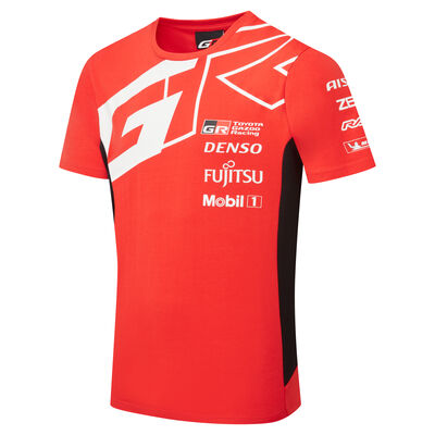 REMERA CLASICA GR ROJA