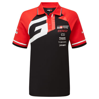 REMERA POLO EQUIPO MUJER