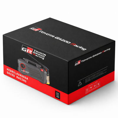 HIDROLAVADORA GAZOO RACING