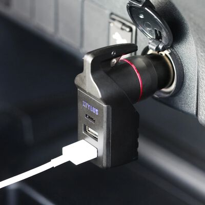 CARGADOR USB C/HERRAMIENTA DE ESCAPE