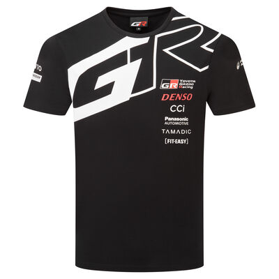 REMERA GR OFICIAL NEGRA