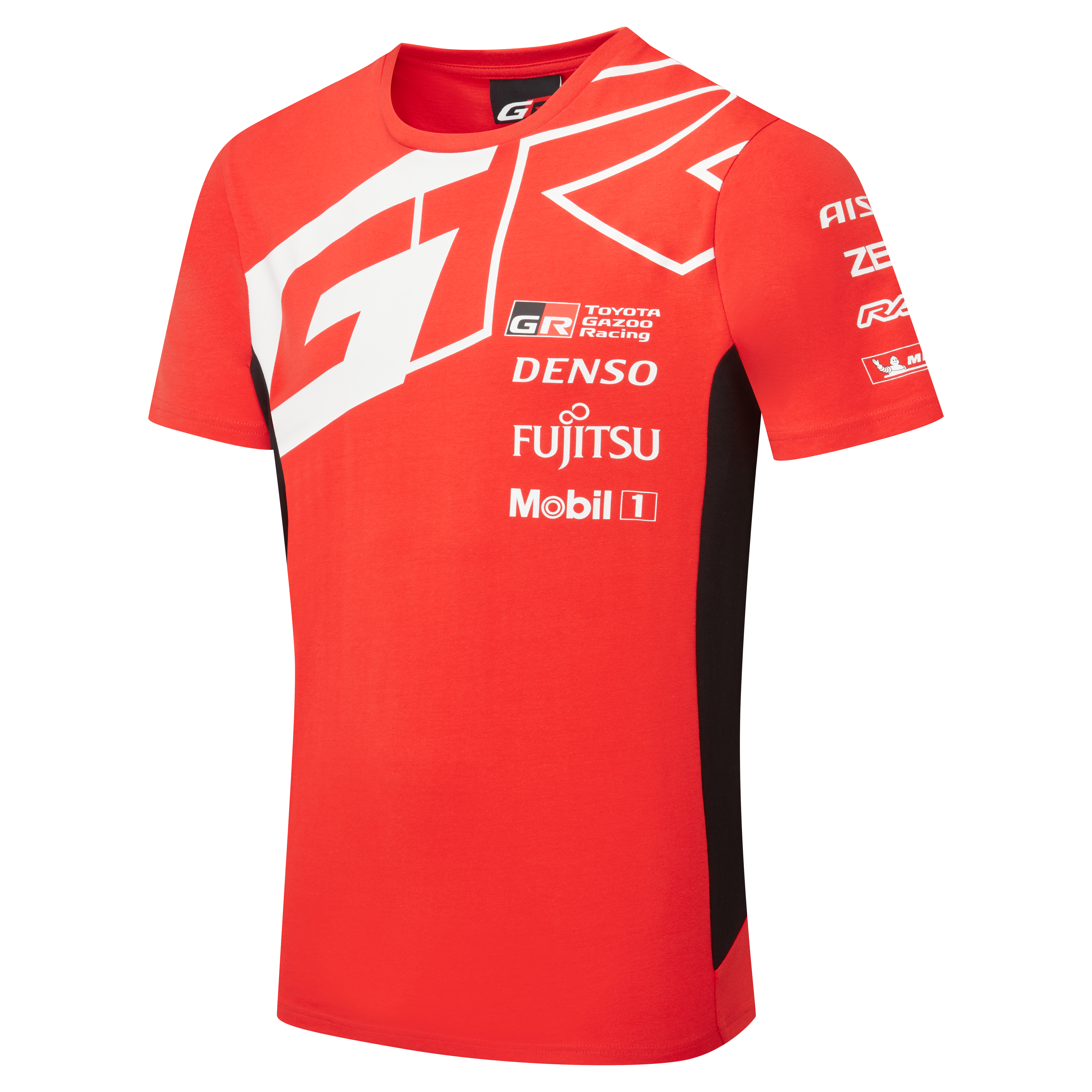 REMERA CLASICA GR ROJA image number null