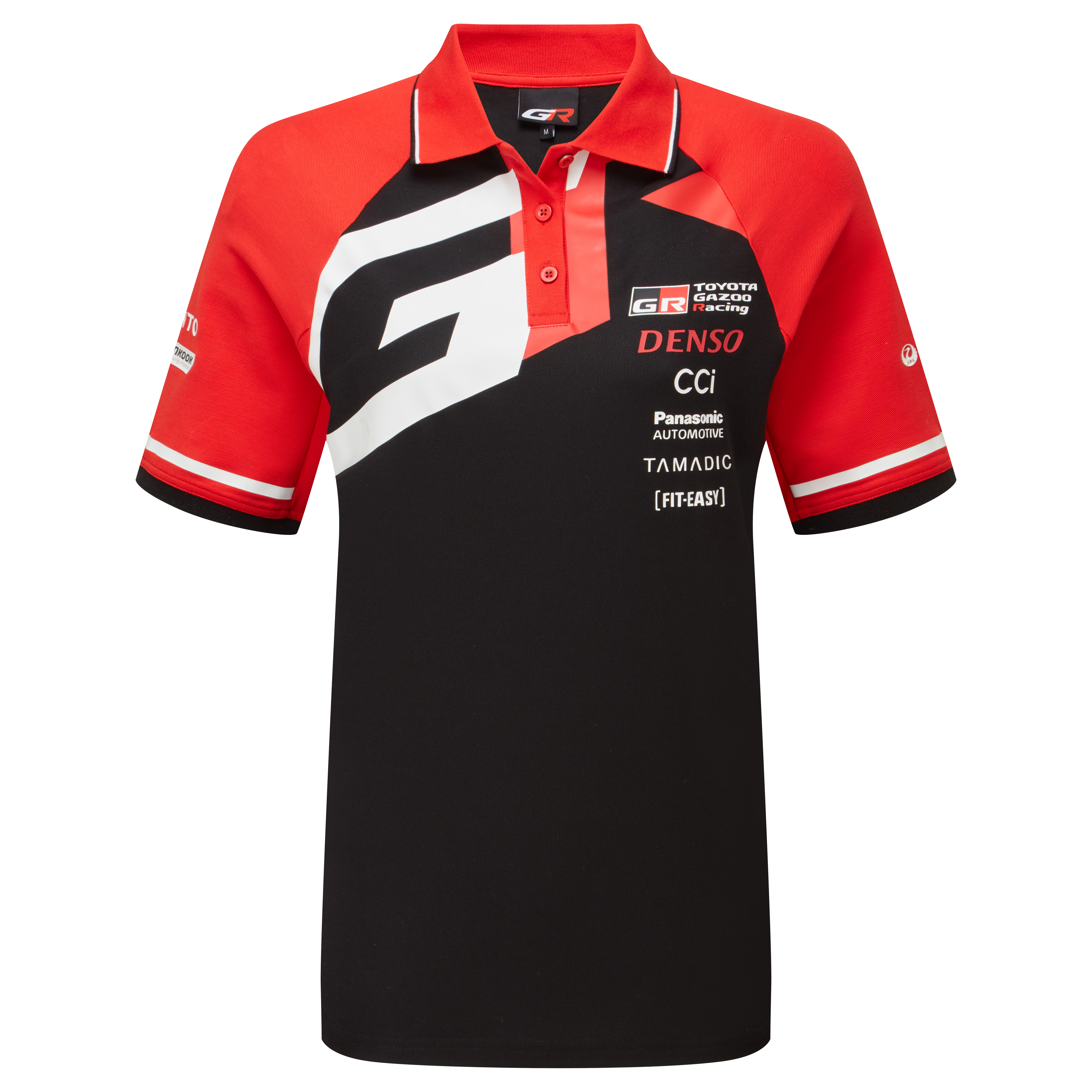 REMERA POLO EQUIPO MUJER image number null