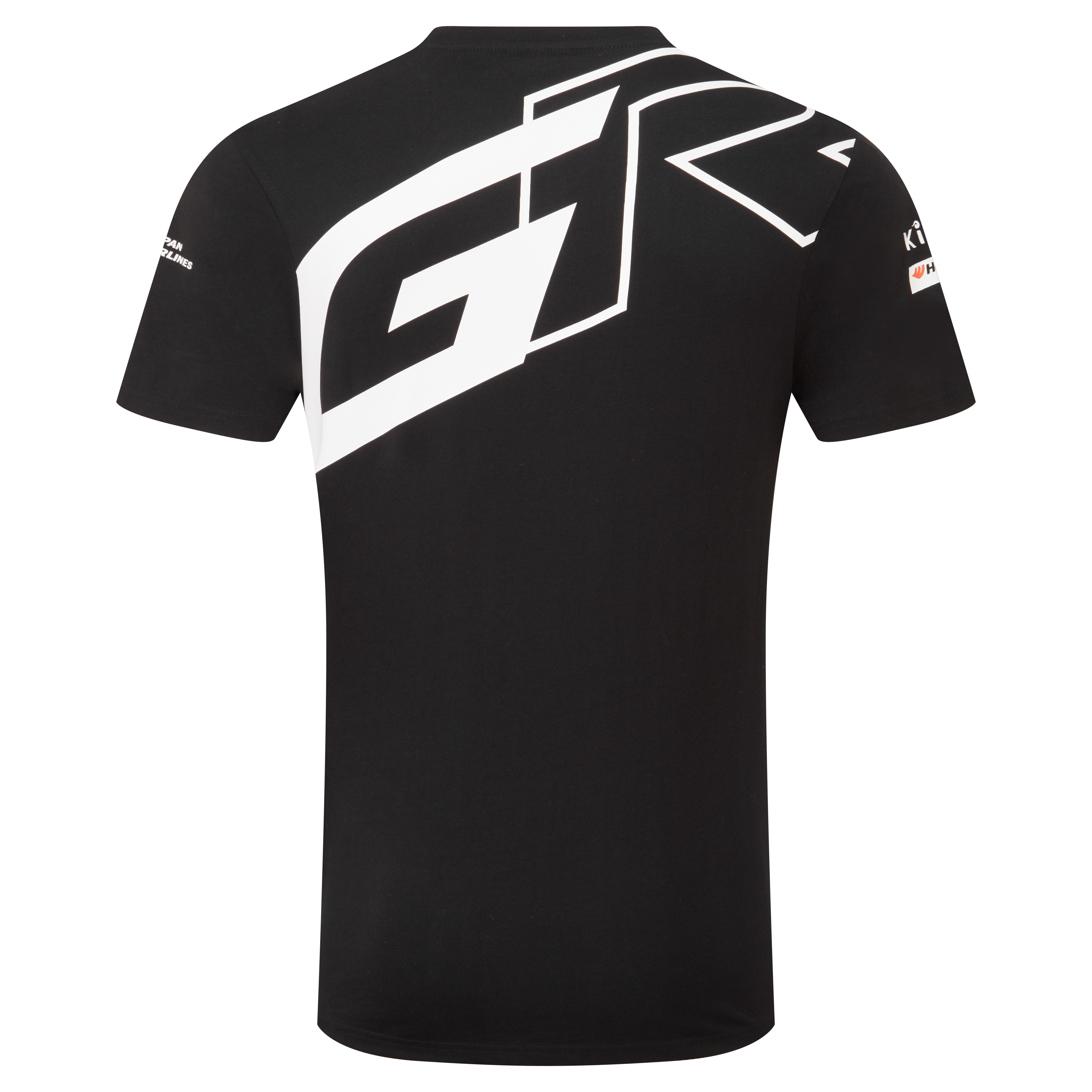 REMERA GR OFICIAL NEGRA image number null