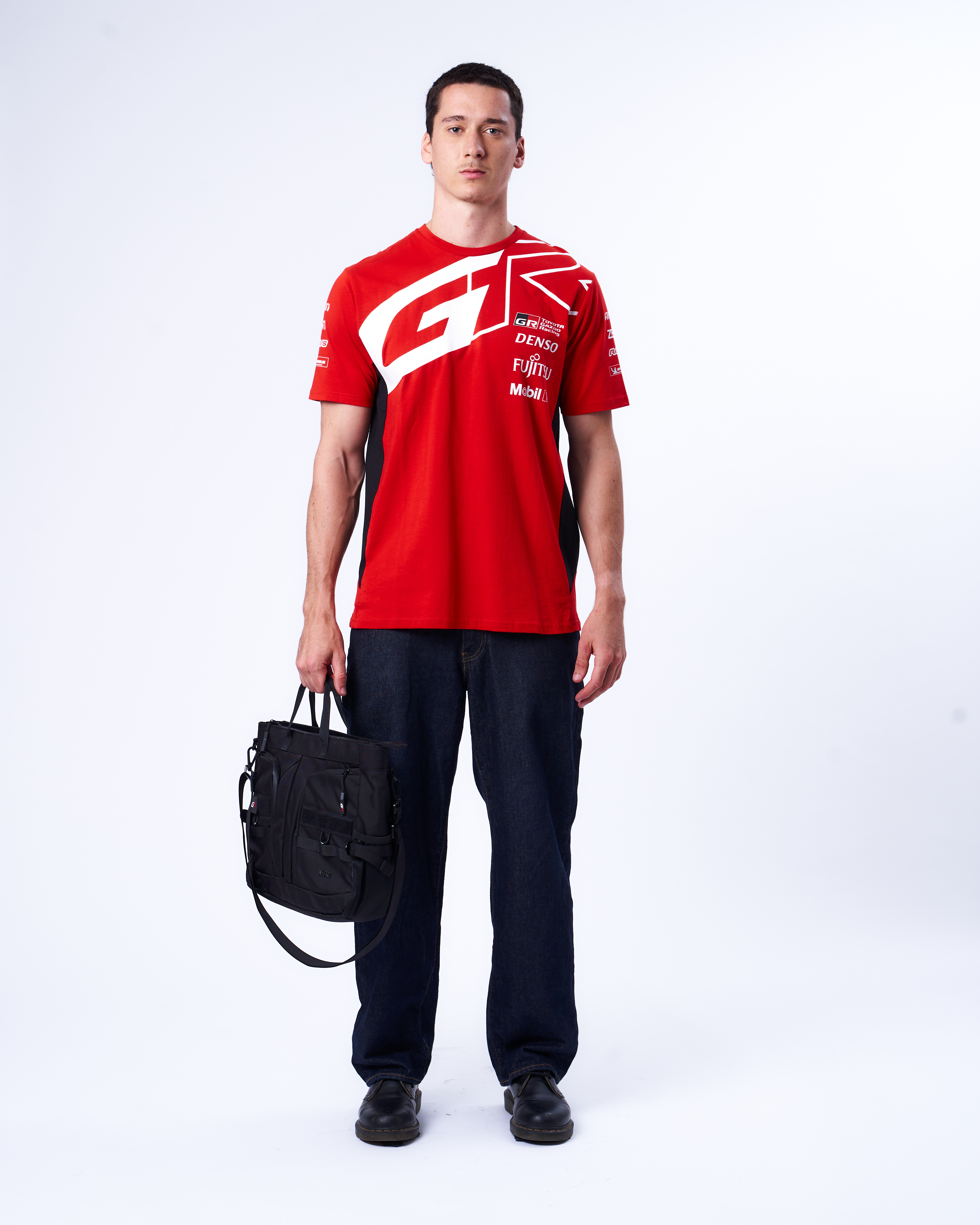 REMERA CLASICA GR ROJA image number null