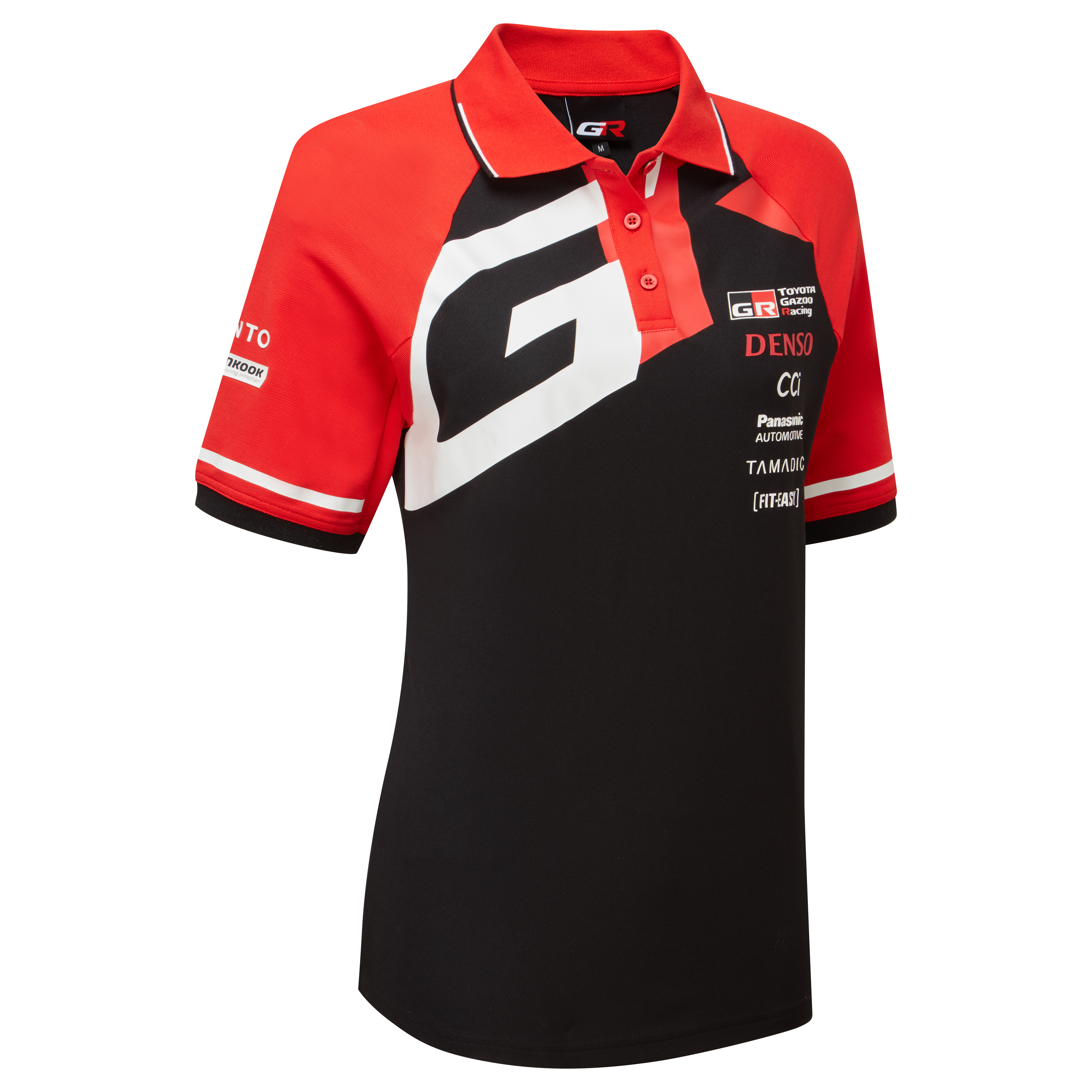 REMERA POLO EQUIPO MUJER image number null