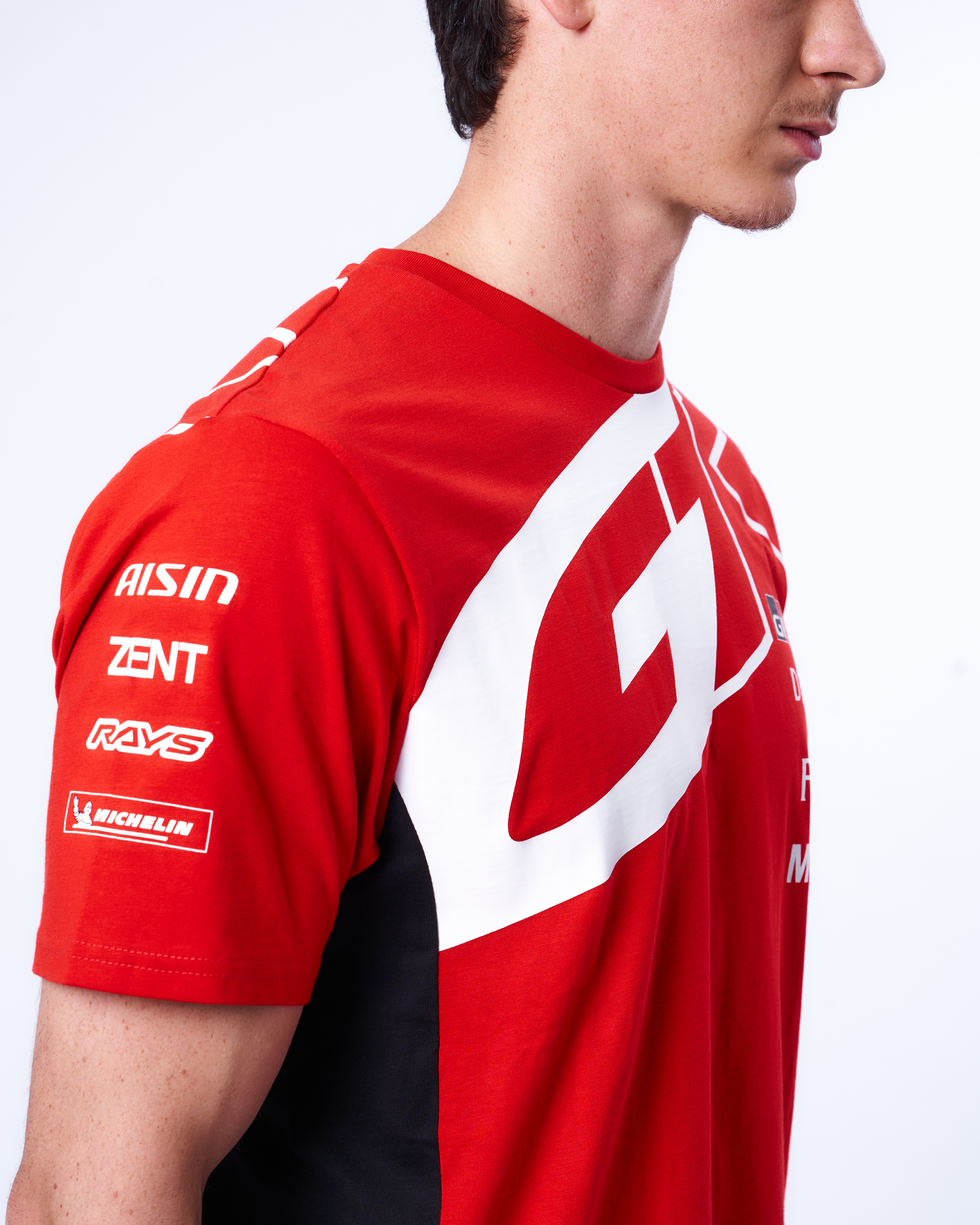 REMERA CLASICA GR ROJA image number null