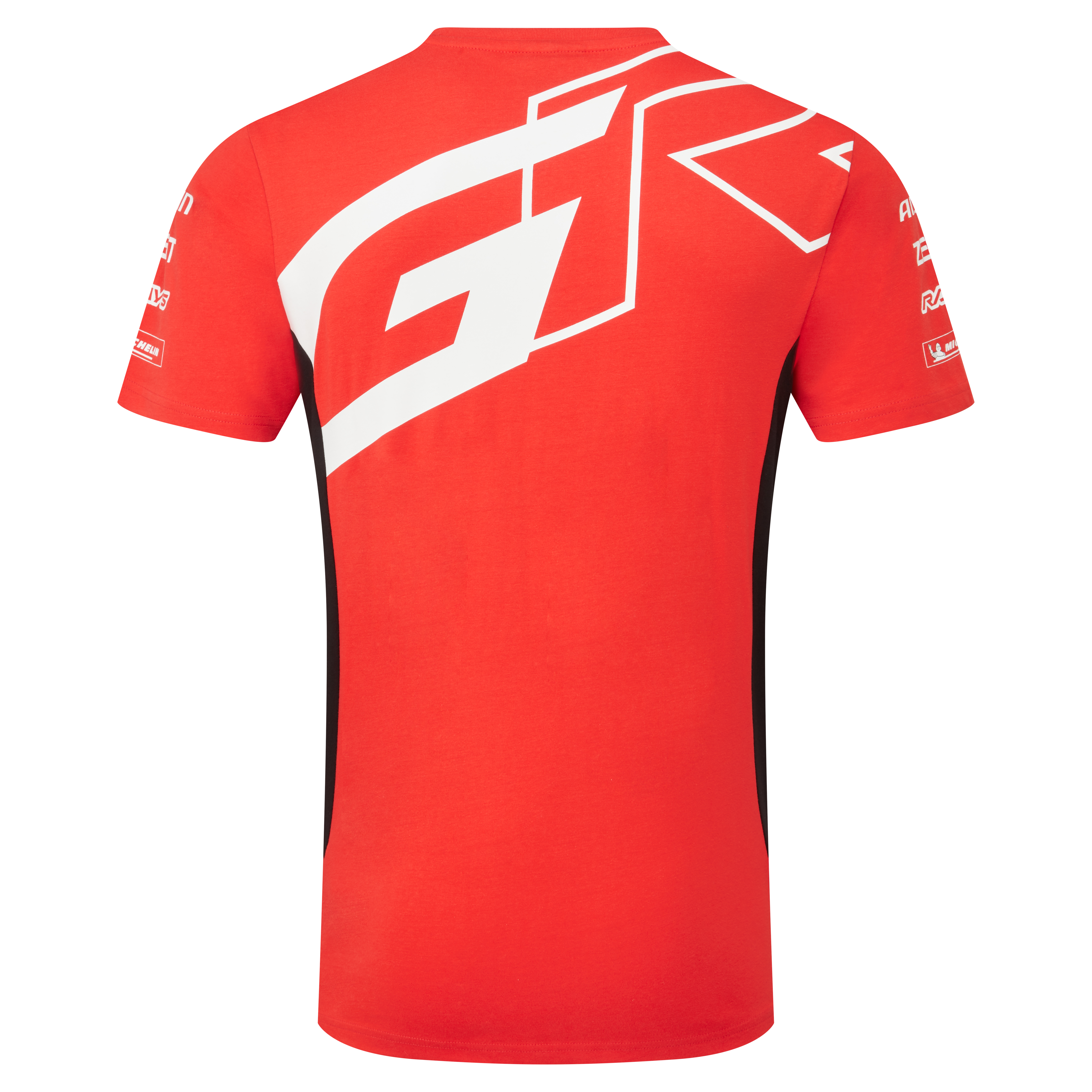 REMERA CLASICA GR ROJA image number null