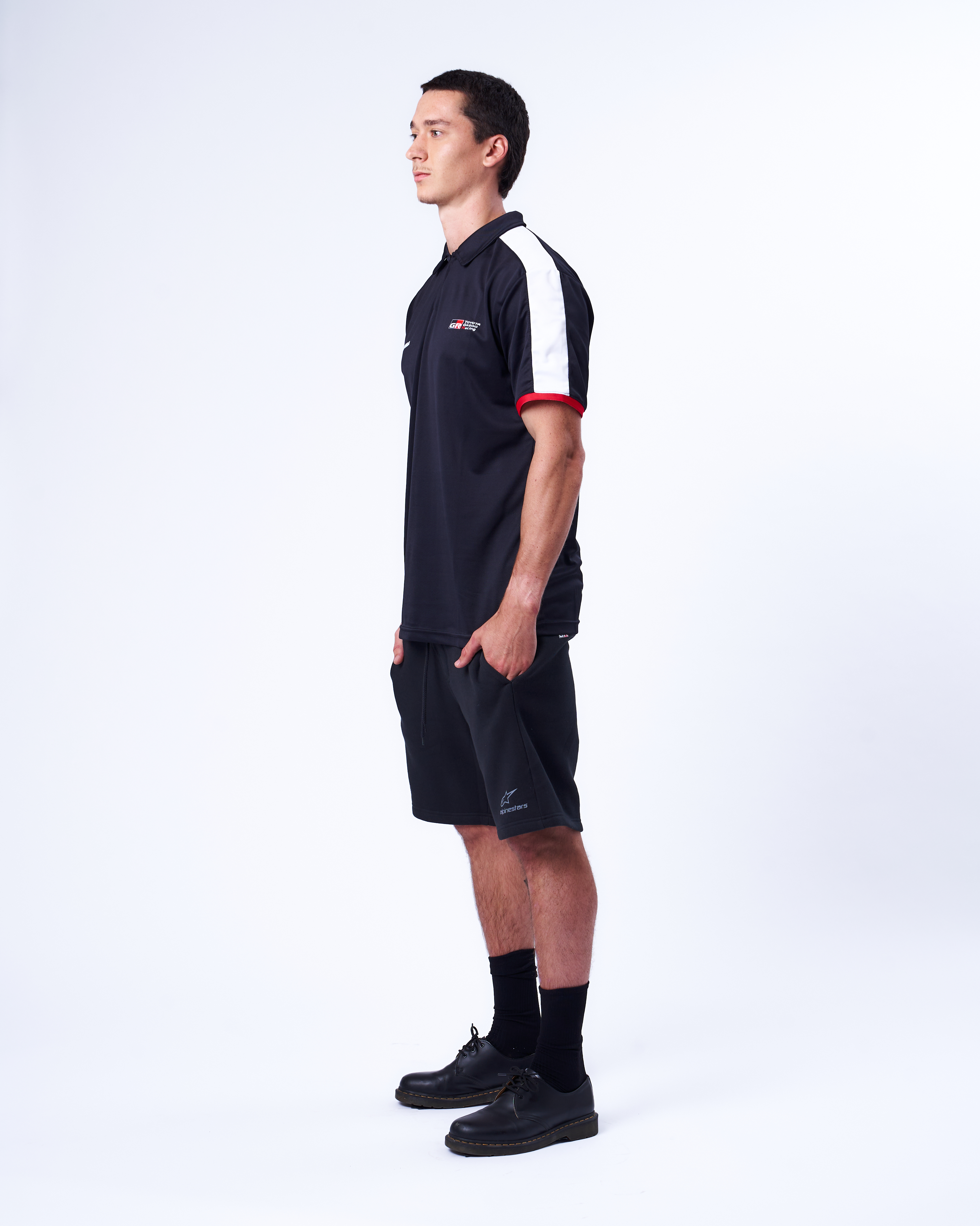 REMERA POLO HOMBRE image number null